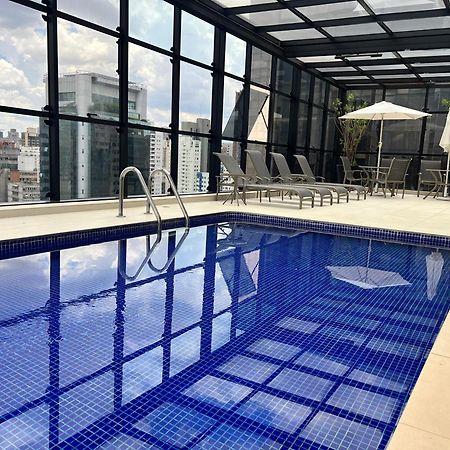 Flat-Hotel Faria Lima Itaim Sao Paulo, Garagem Inclusa ! Extérieur photo