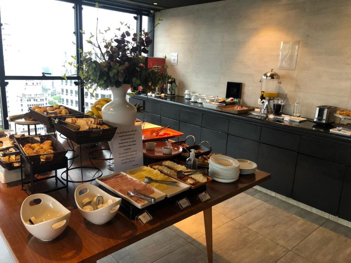 Flat-Hotel Faria Lima Itaim Sao Paulo, Garagem Inclusa ! Extérieur photo