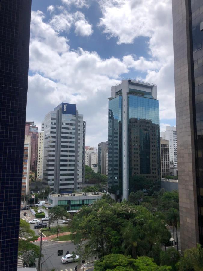Flat-Hotel Faria Lima Itaim Sao Paulo, Garagem Inclusa ! Extérieur photo