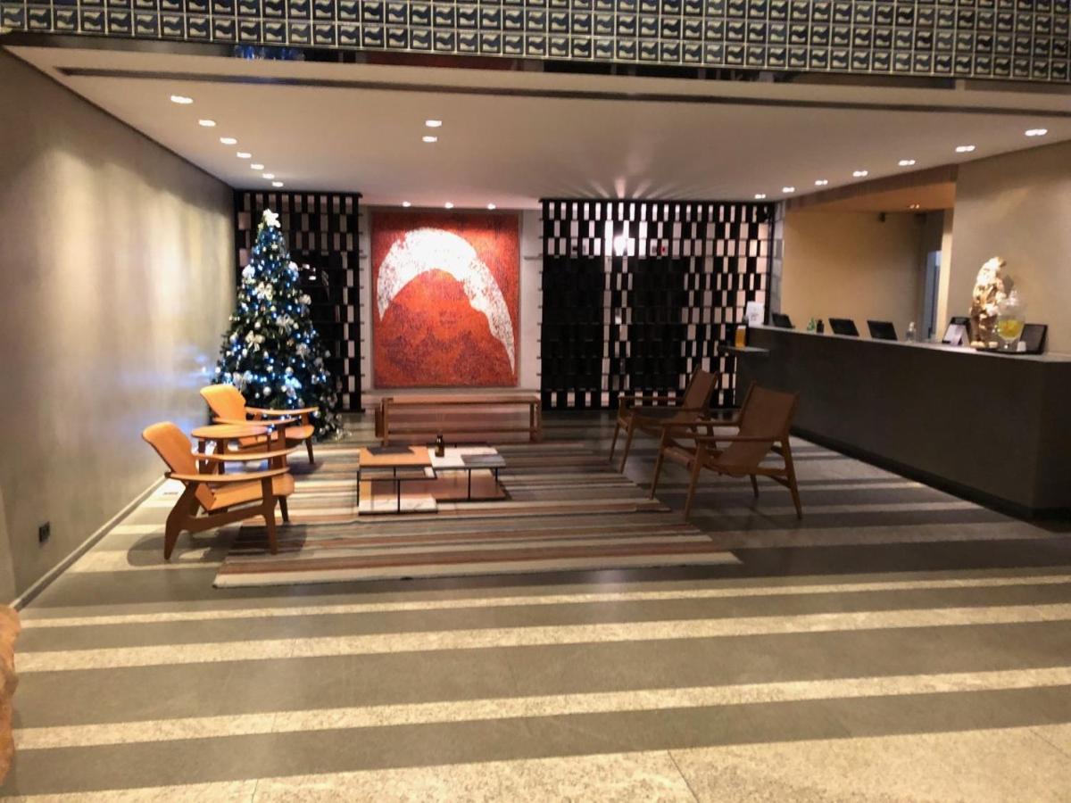 Flat-Hotel Faria Lima Itaim Sao Paulo, Garagem Inclusa ! Extérieur photo