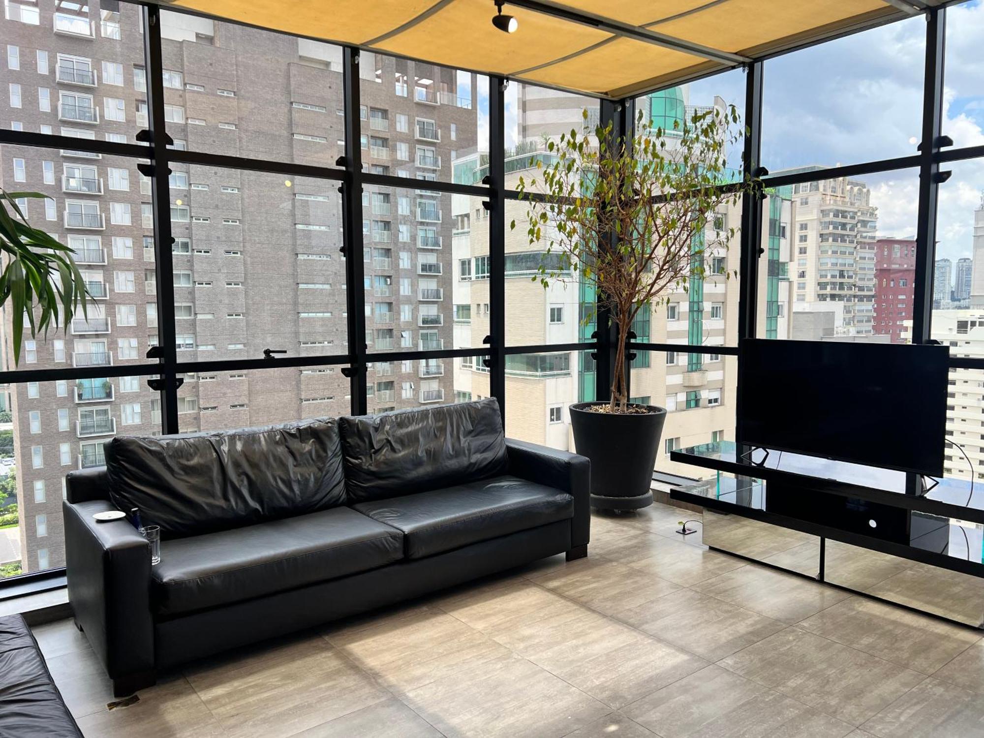 Flat-Hotel Faria Lima Itaim Sao Paulo, Garagem Inclusa ! Chambre photo